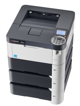 Kyocera ECOSYS FS-2100DN Multi-Function Monochrome Laser Printer (Black, White)